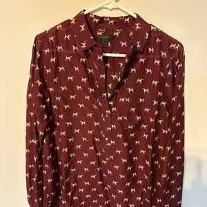 J.crew Women's Blouse